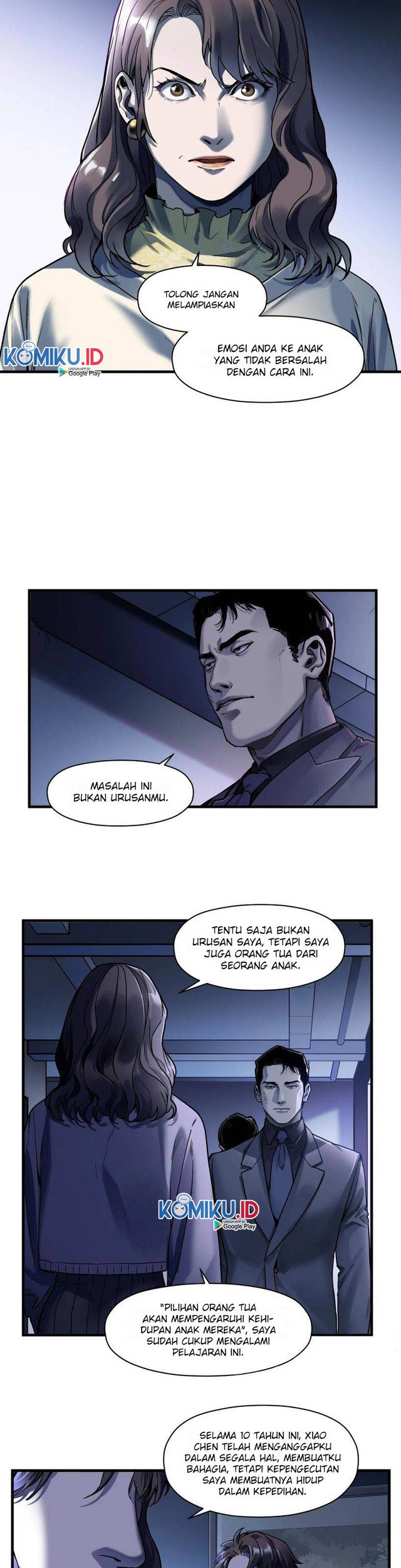 Villain Initialization Bab 88 halaman 6