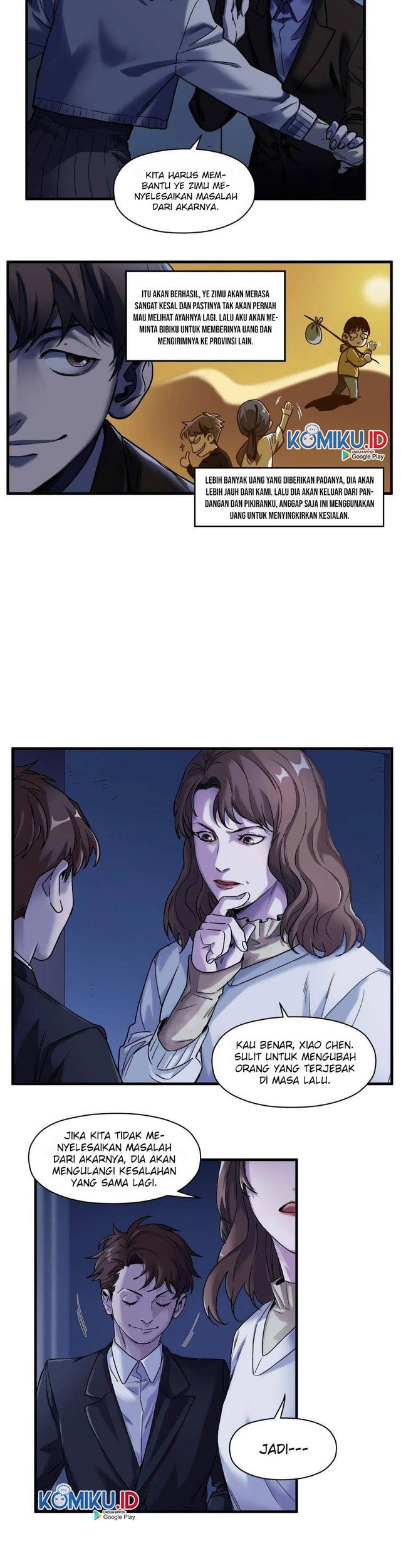 Villain Initialization Bab 88 halaman 11