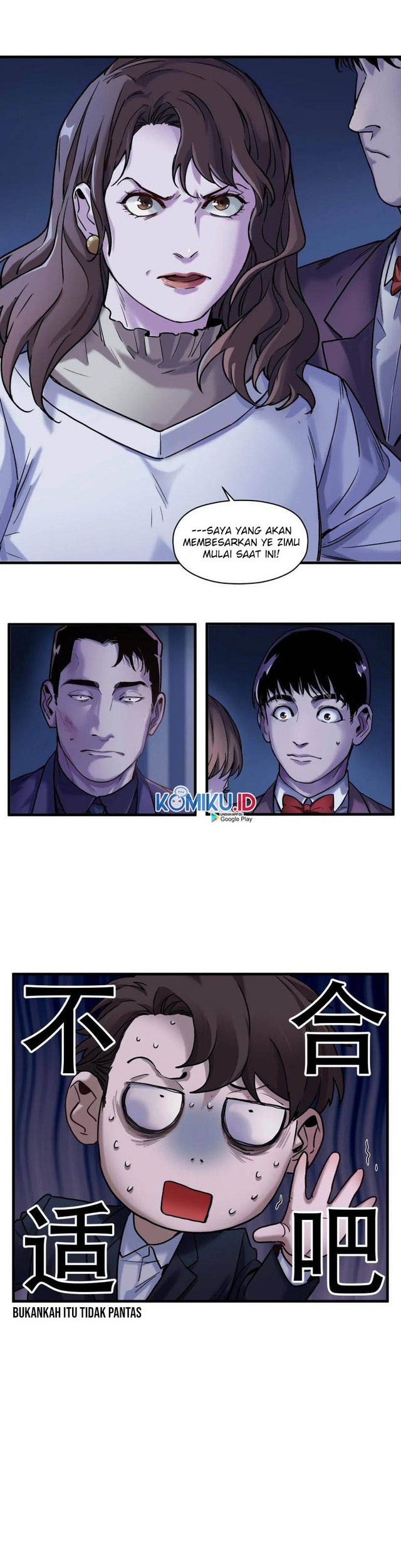Villain Initialization Bab 88 halaman 12