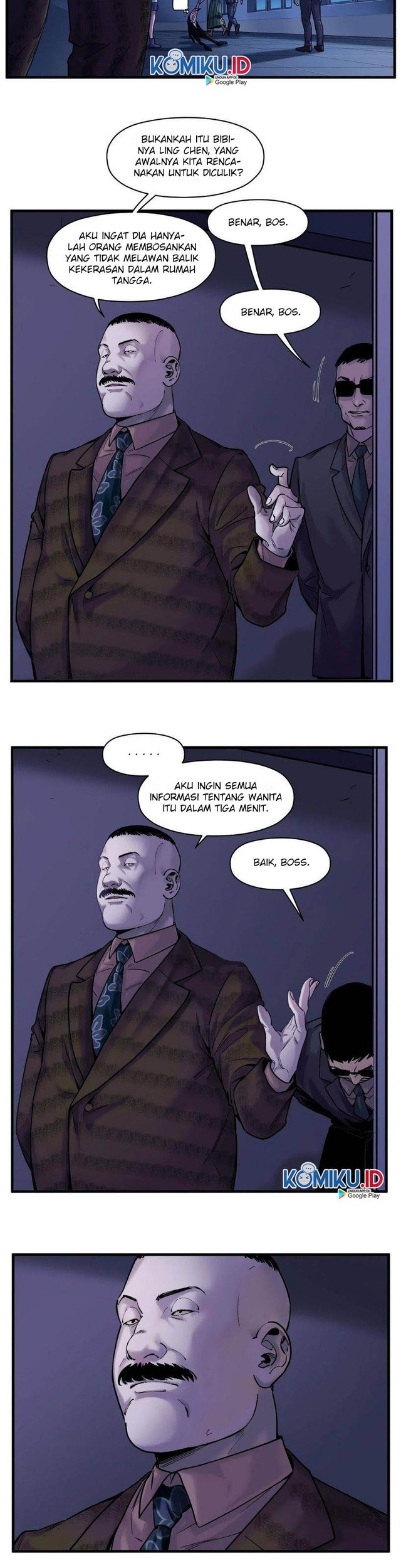 Villain Initialization Bab 88 halaman 14