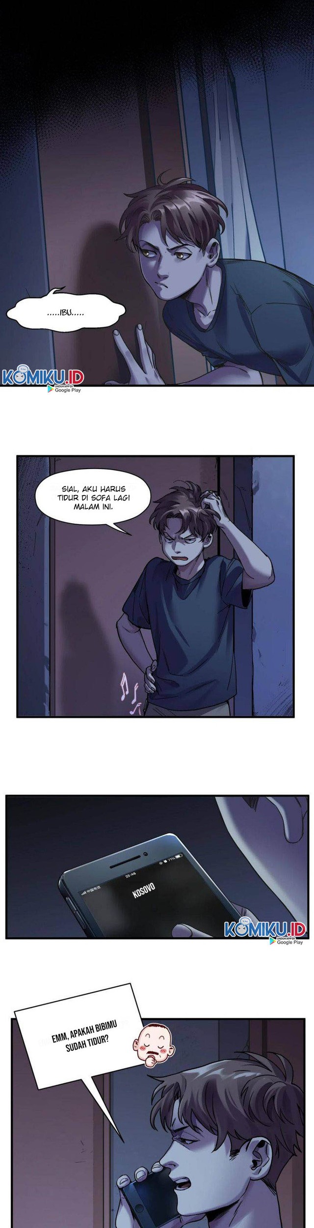 Villain Initialization Bab 89 halaman 18