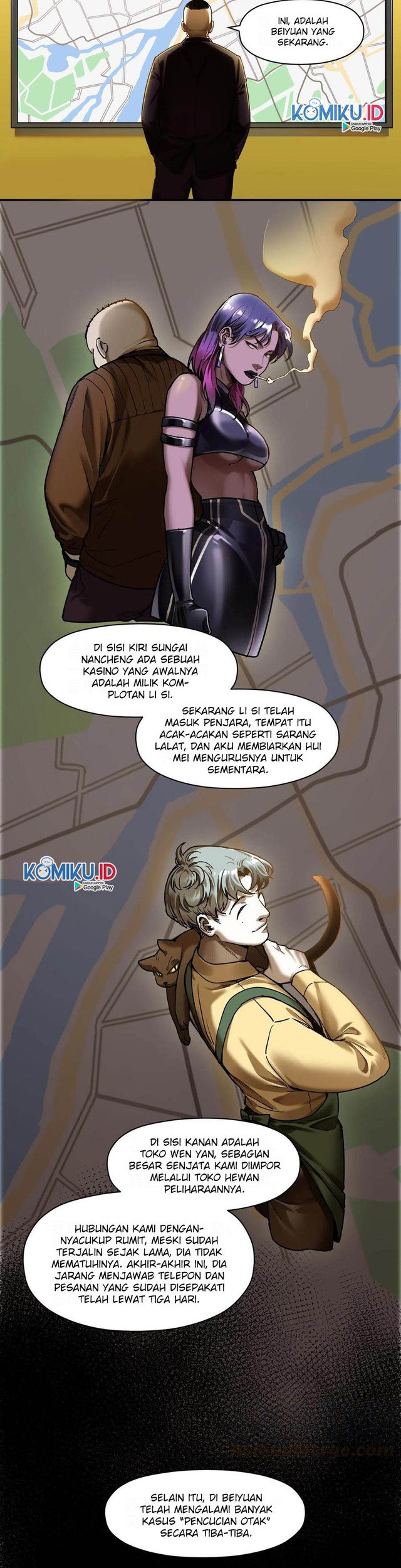 Villain Initialization Bab 90 halaman 3