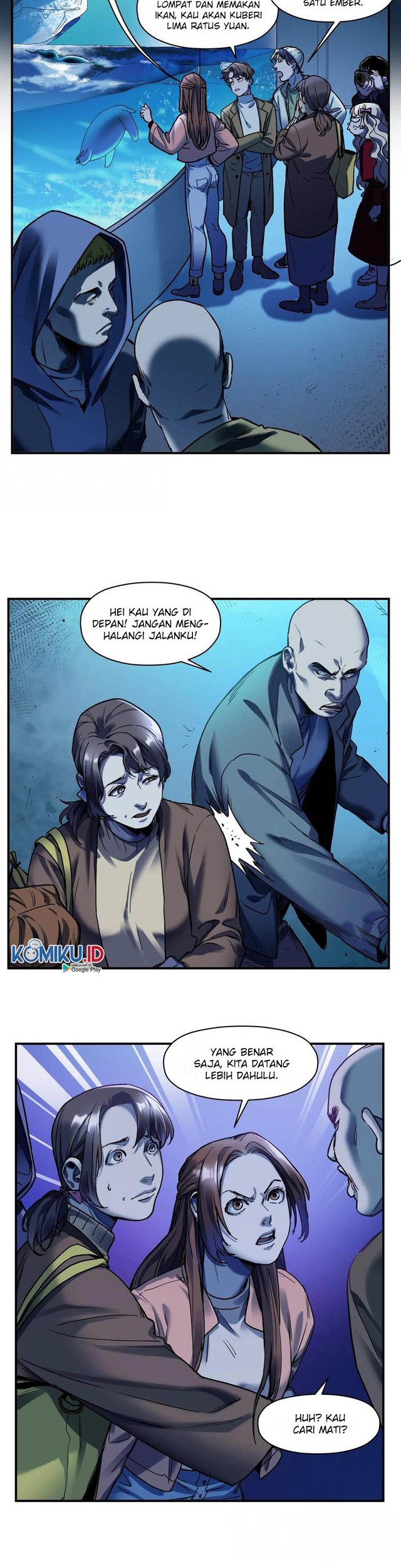 Villain Initialization Bab 90 halaman 10