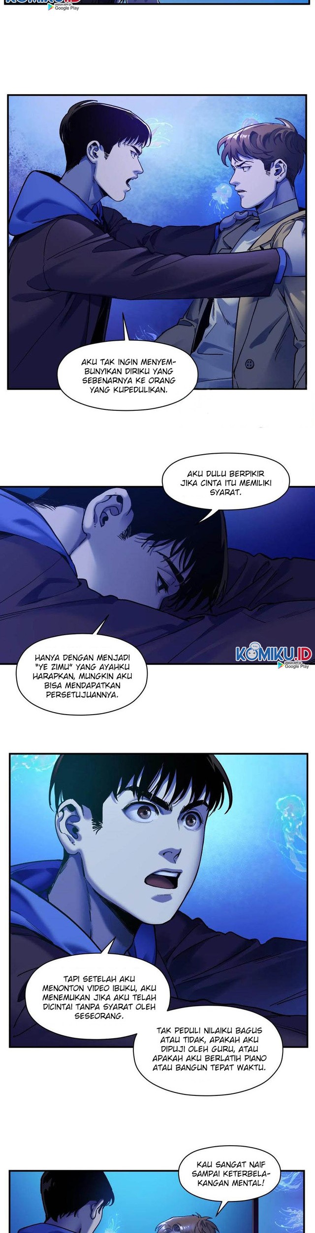 Villain Initialization Bab 91 halaman 3
