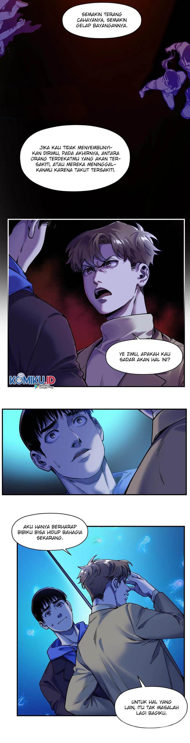 Villain Initialization Bab 91 halaman 7