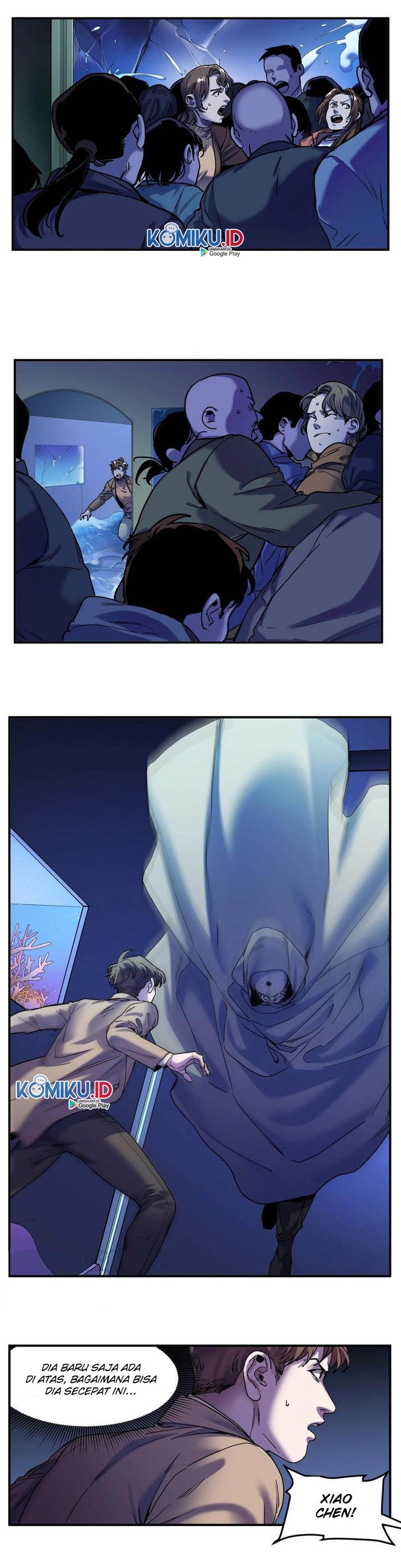Villain Initialization Bab 91 halaman 13