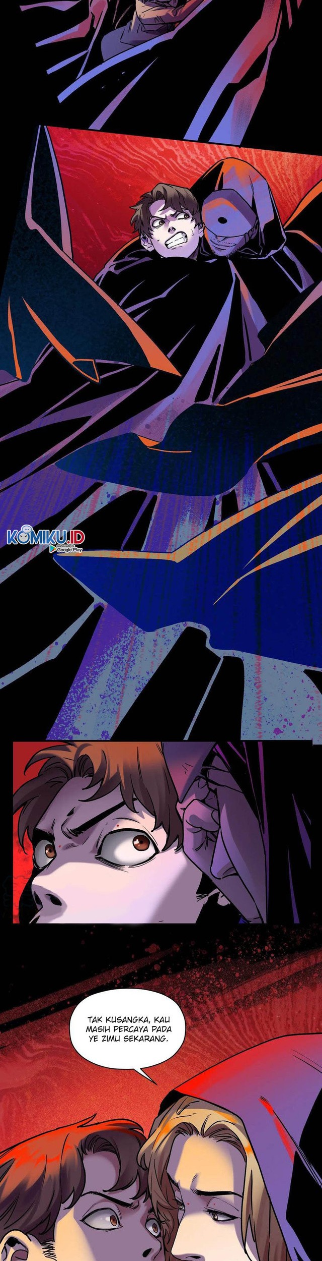 Villain Initialization Bab 91 halaman 17