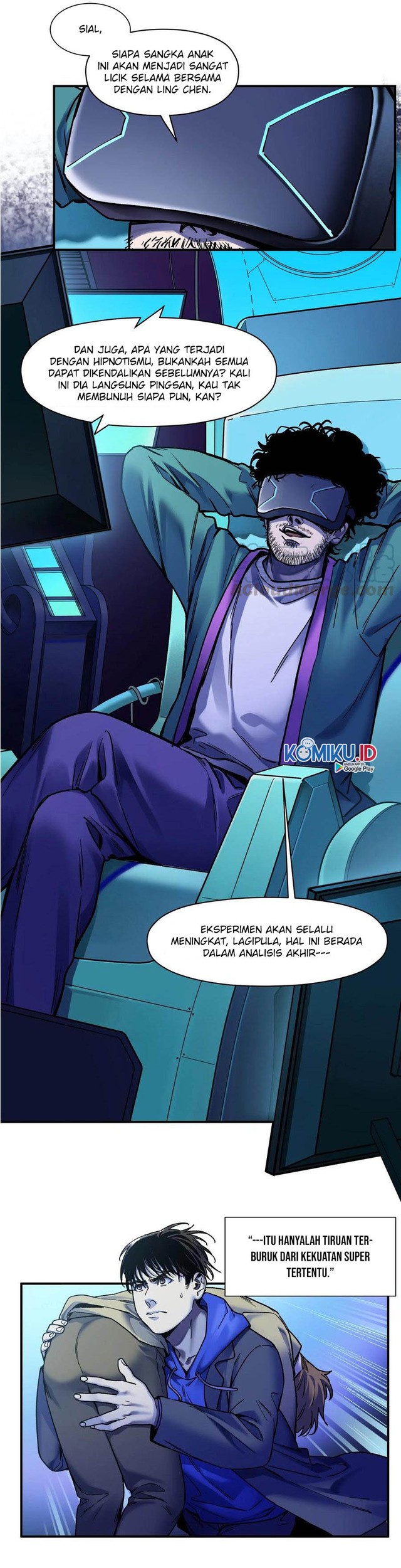 Villain Initialization Bab 92 halaman 9