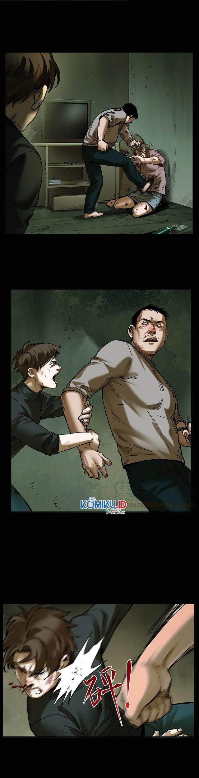 Villain Initialization Bab 92 halaman 12