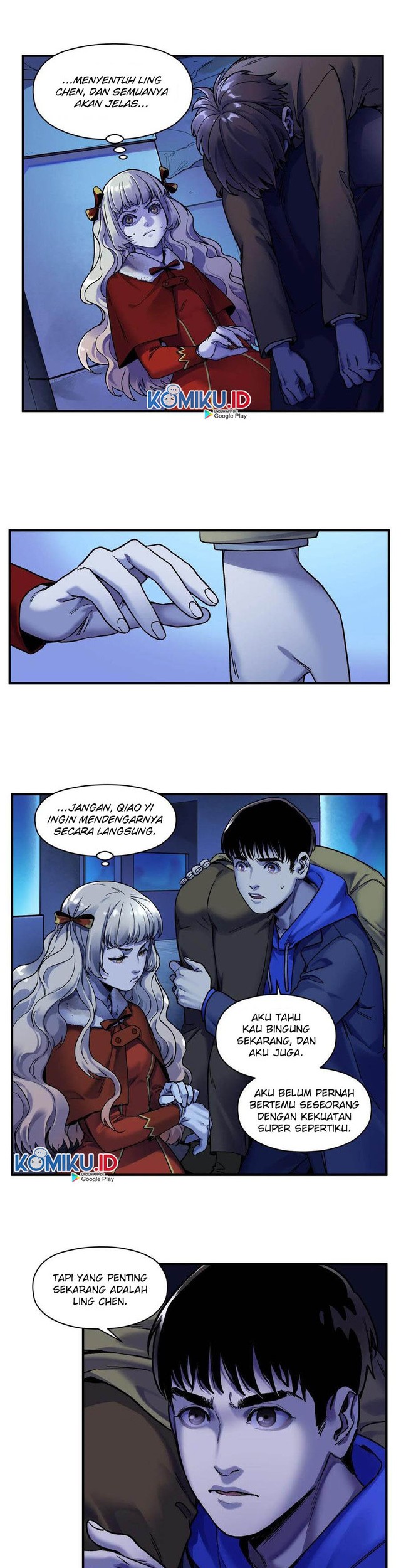 Villain Initialization Bab 93 halaman 3