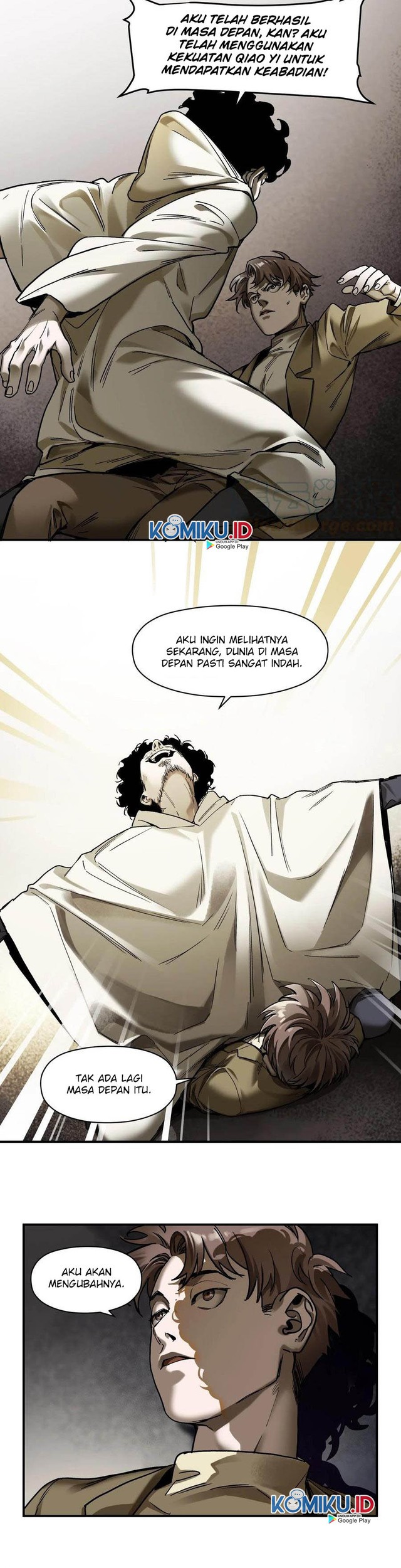 Villain Initialization Bab 93 halaman 7
