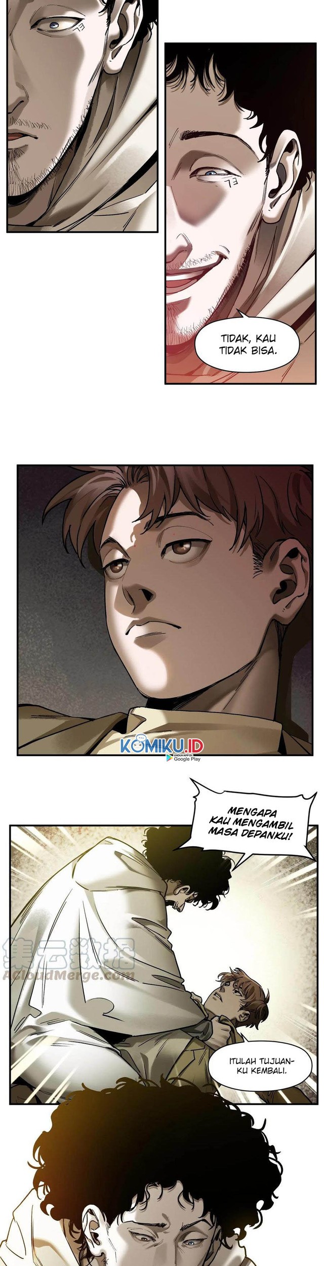 Villain Initialization Bab 93 halaman 9