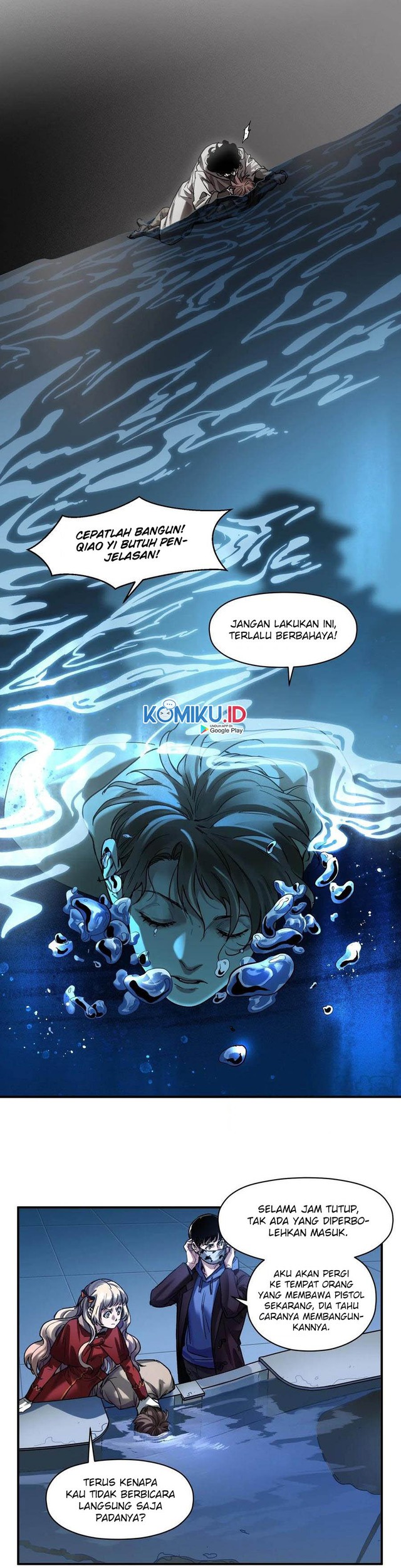 Villain Initialization Bab 93 halaman 12