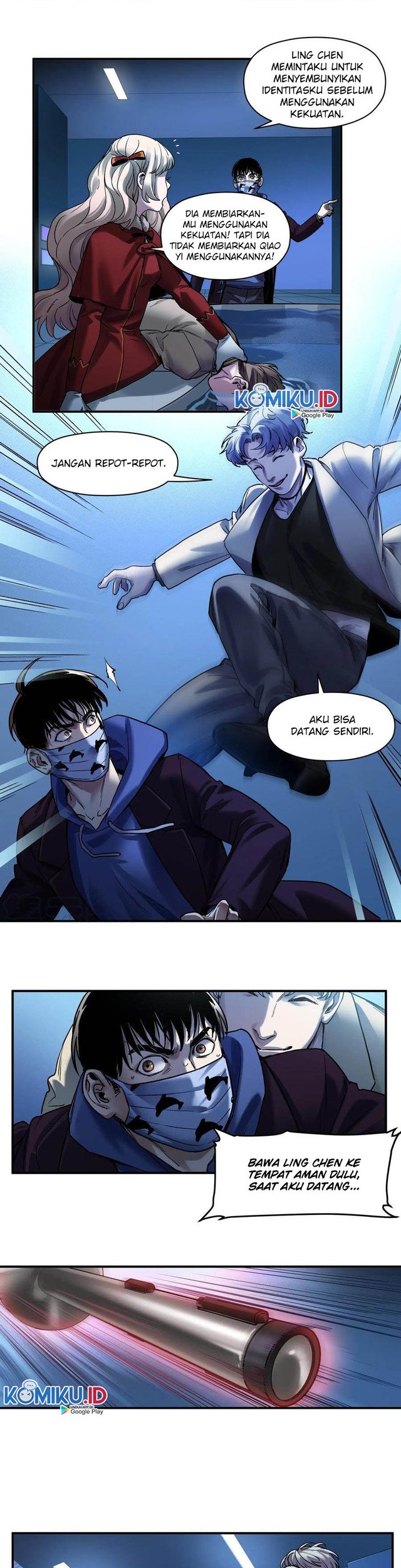 Villain Initialization Bab 93 halaman 13