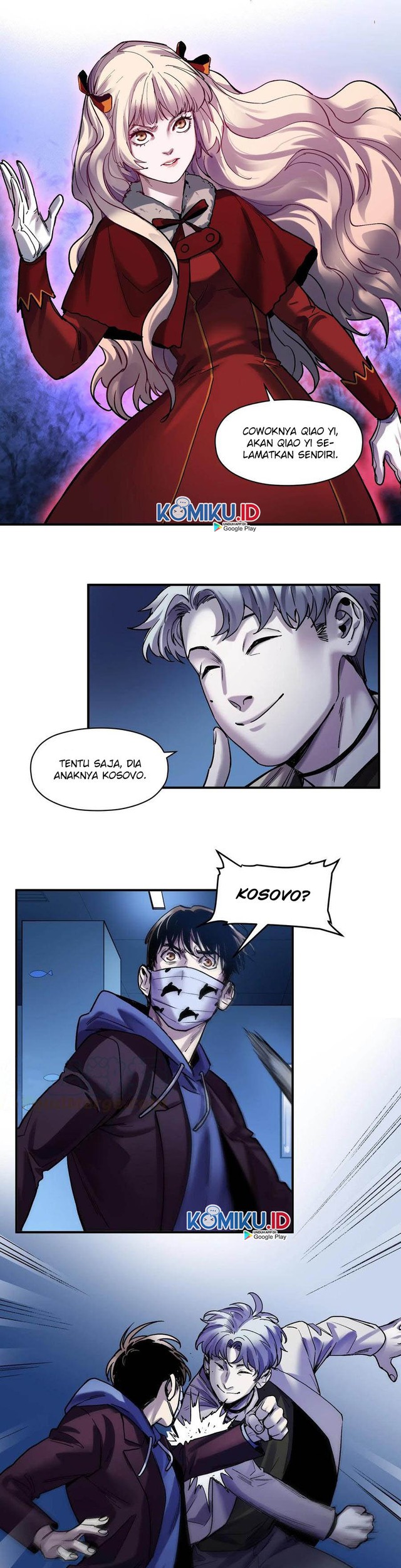 Villain Initialization Bab 93 halaman 15
