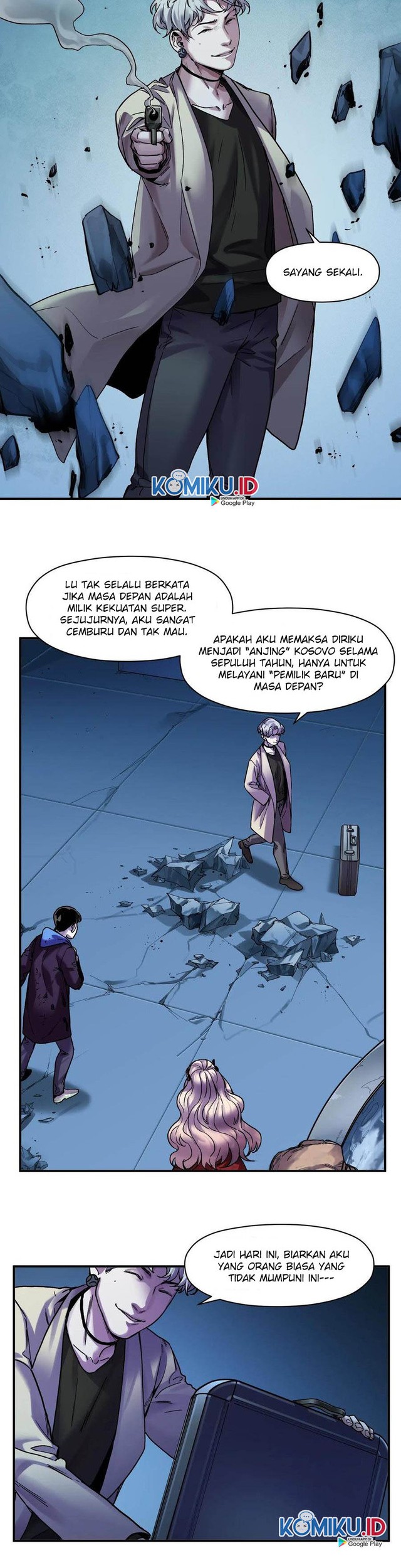 Villain Initialization Bab 94 halaman 6