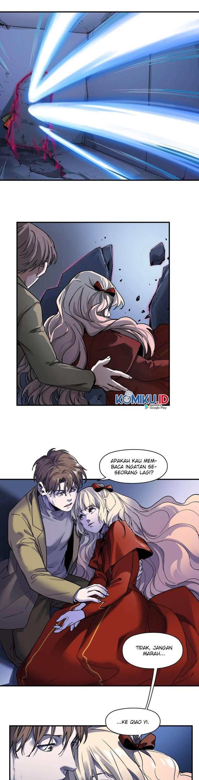 Villain Initialization Bab 94 halaman 13