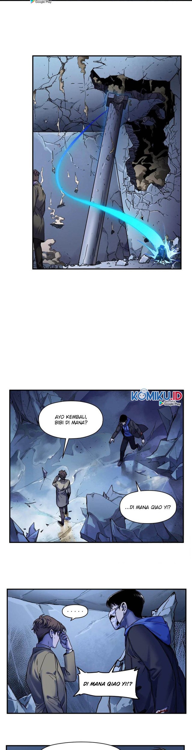 Villain Initialization Bab 94 halaman 17
