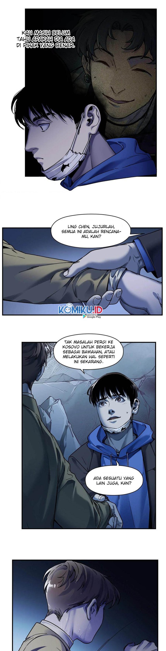 Villain Initialization Bab 94 halaman 19