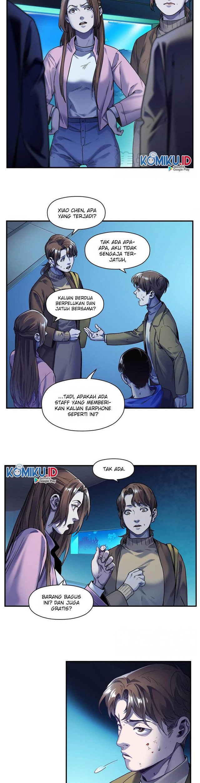 Villain Initialization Bab 95 halaman 3