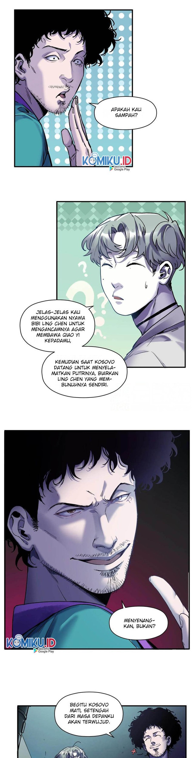 Villain Initialization Bab 95 halaman 8