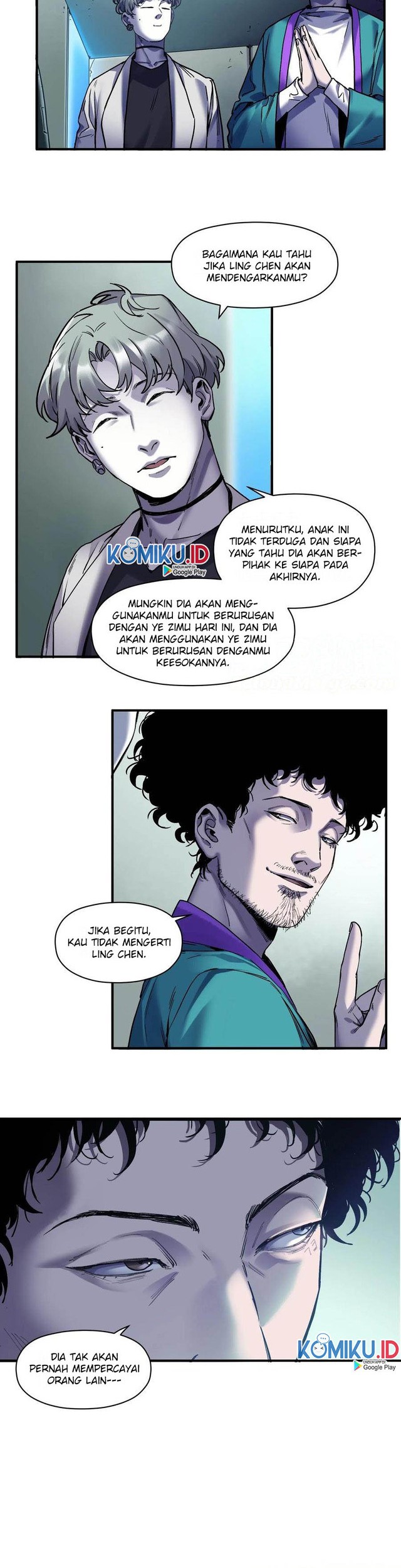 Villain Initialization Bab 95 halaman 9