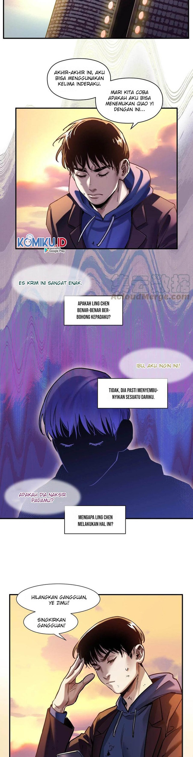 Villain Initialization Bab 95 halaman 12
