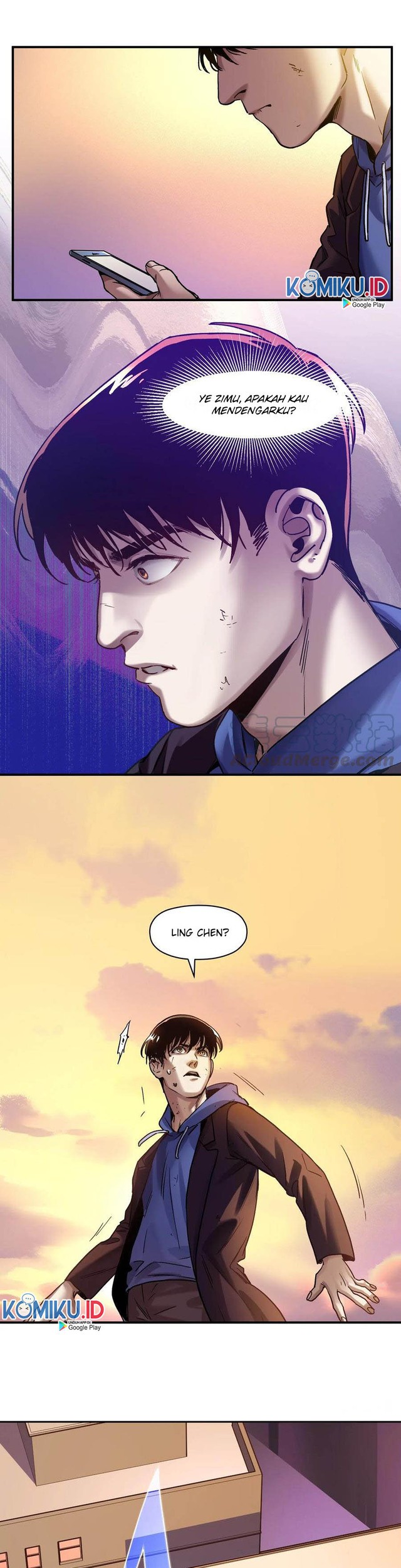Villain Initialization Bab 95 halaman 14
