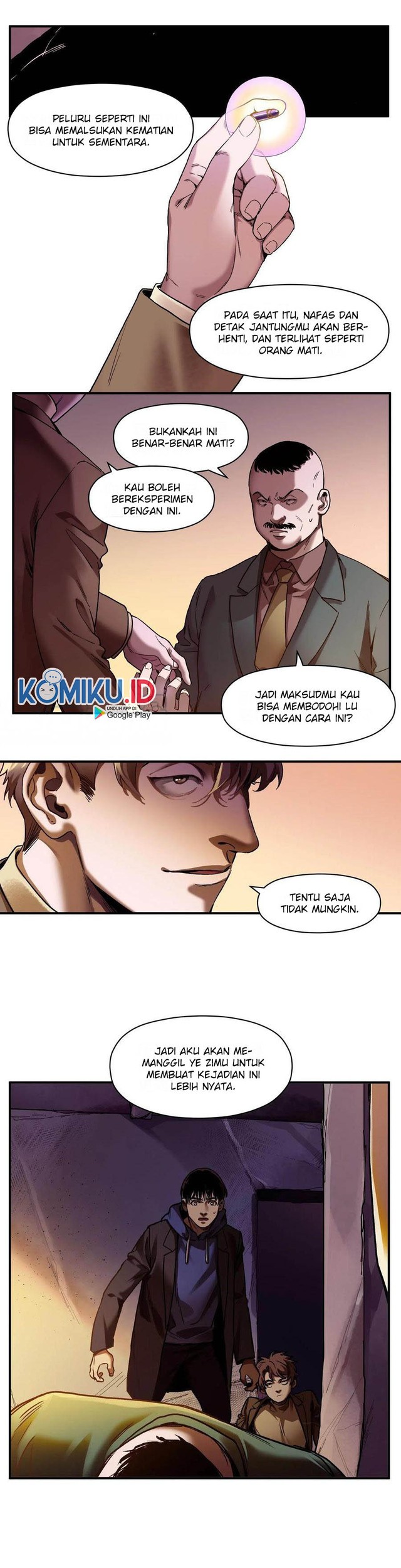 Villain Initialization Bab 96 halaman 10