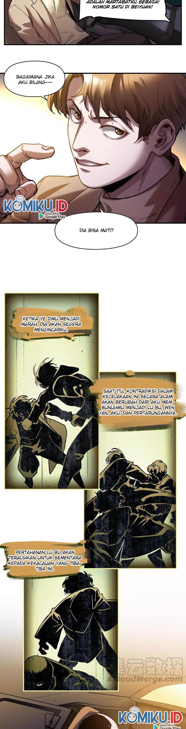 Villain Initialization Bab 96 halaman 16