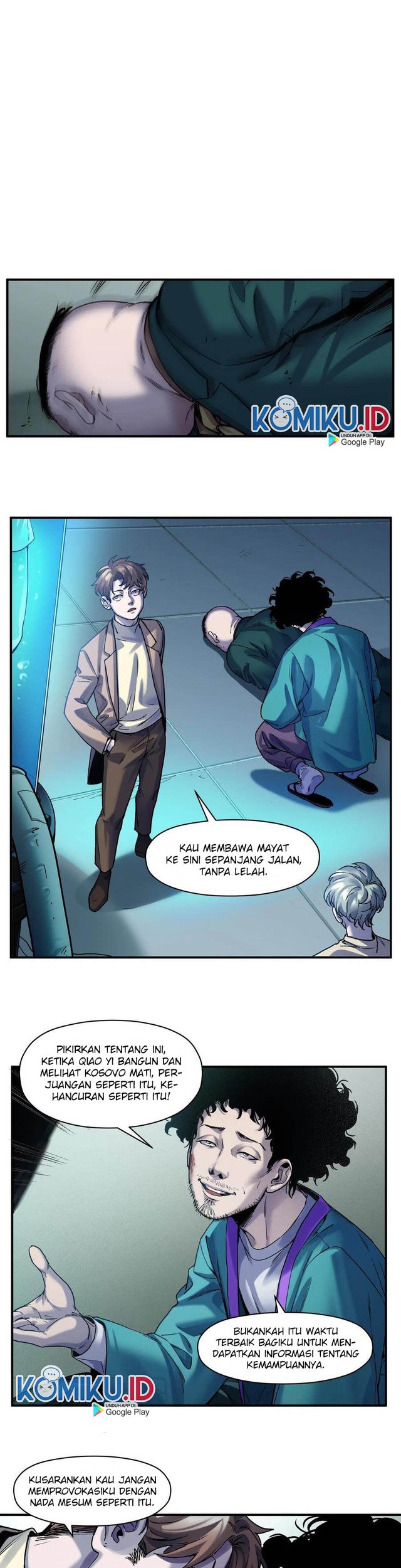 Villain Initialization Bab 97 halaman 12