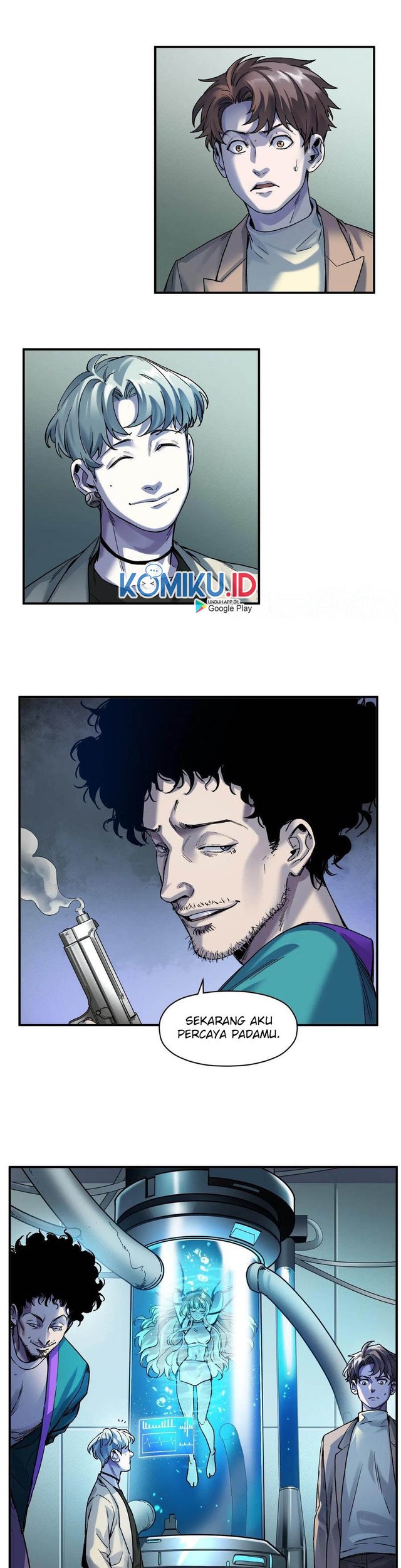Villain Initialization Bab 97 halaman 17