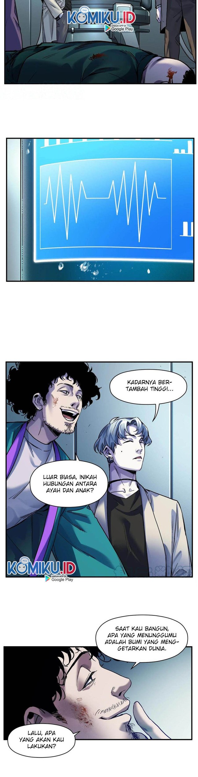 Villain Initialization Bab 97 halaman 18
