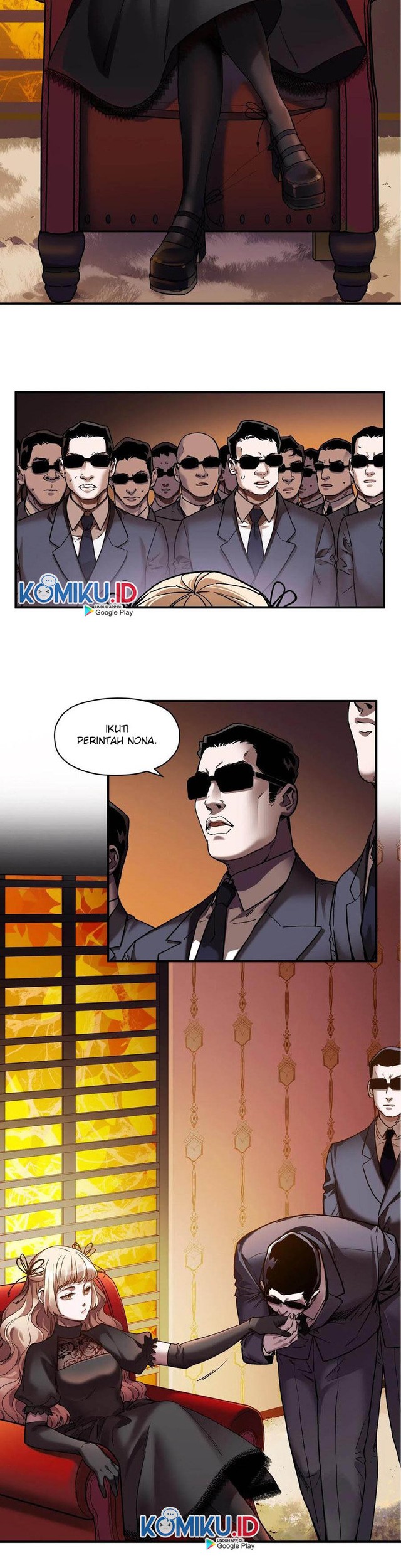Villain Initialization Bab 98 halaman 3