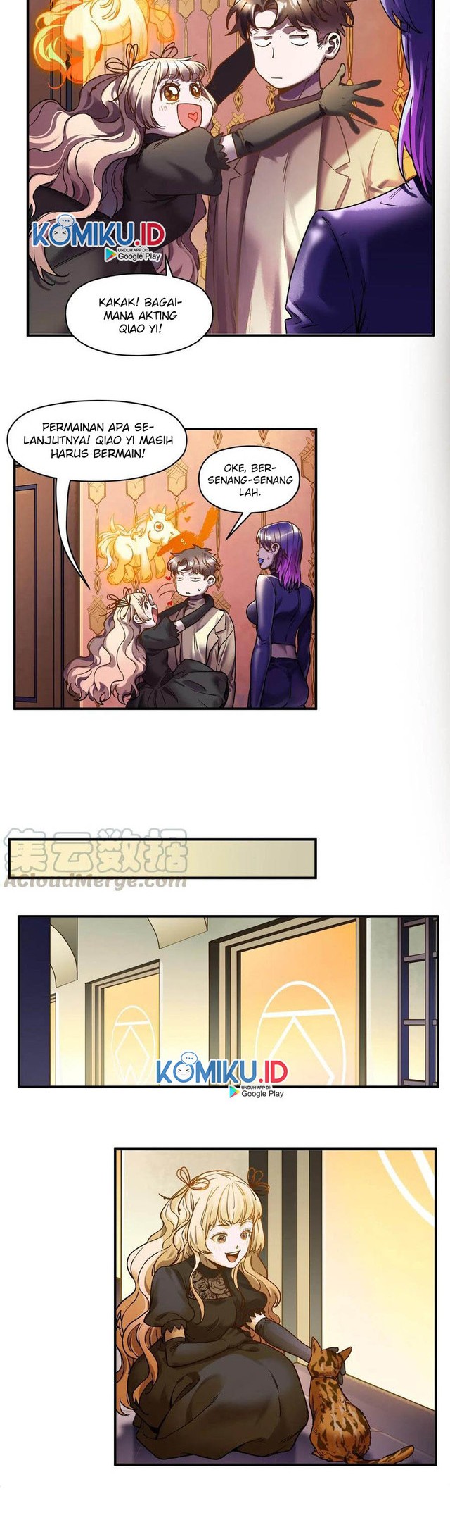 Villain Initialization Bab 98 halaman 5