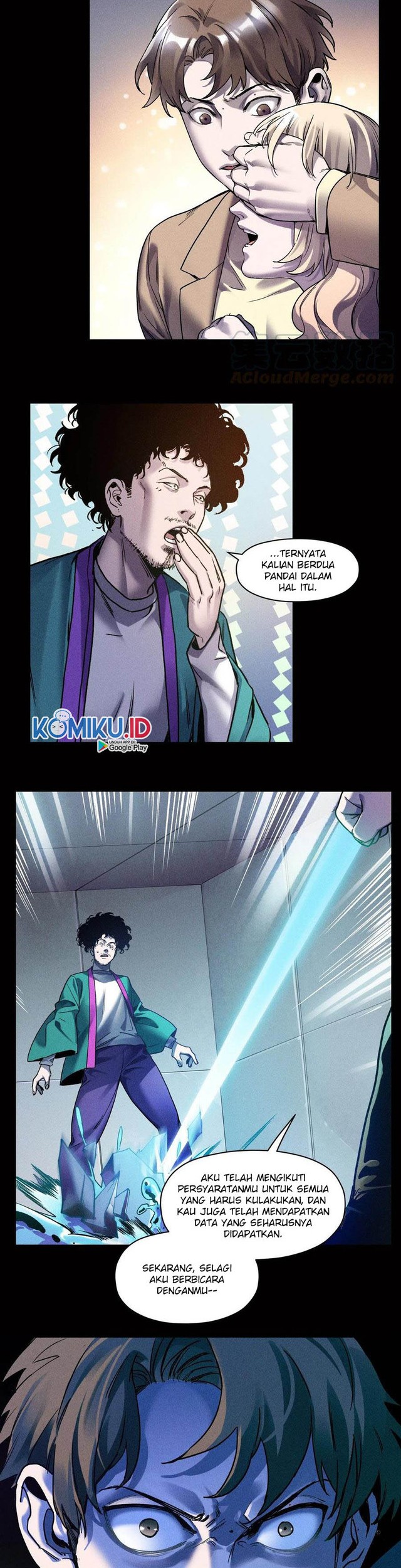 Villain Initialization Bab 98 halaman 11