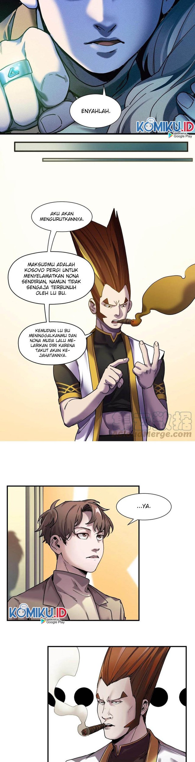 Villain Initialization Bab 98 halaman 12