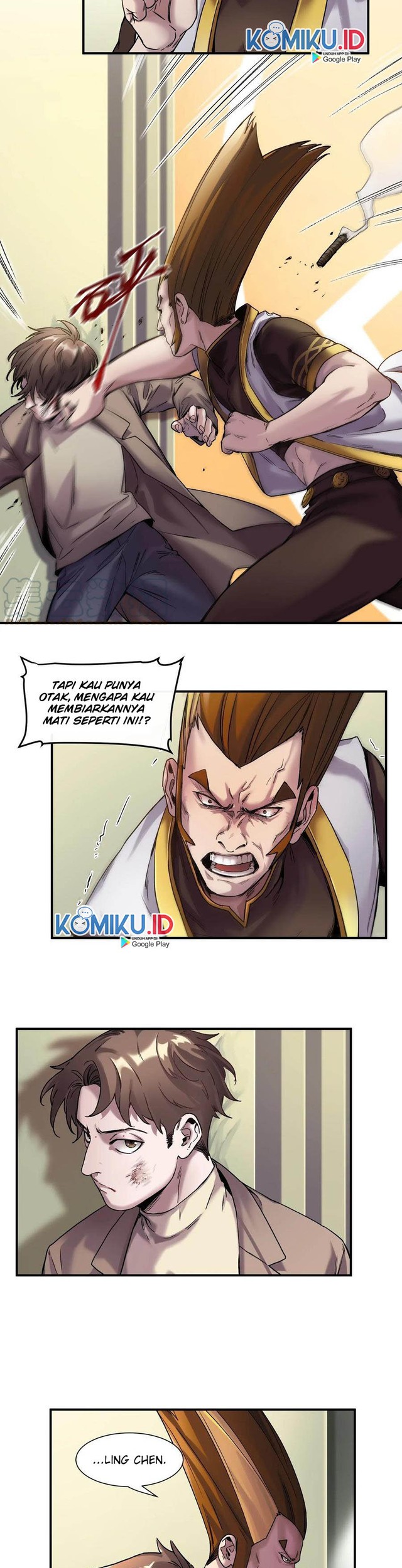 Villain Initialization Bab 98 halaman 14