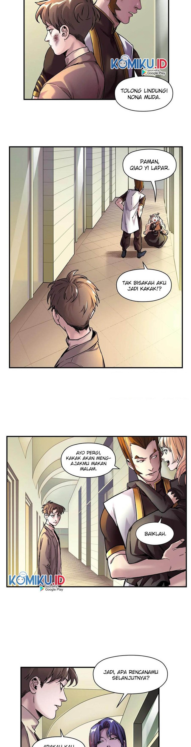 Villain Initialization Bab 98 halaman 15