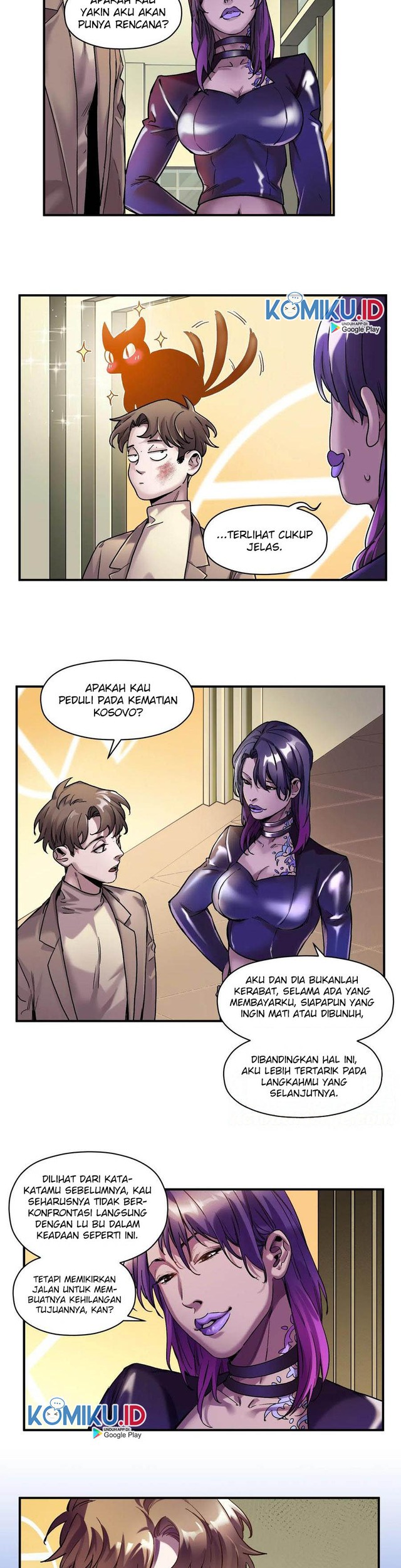 Villain Initialization Bab 98 halaman 16