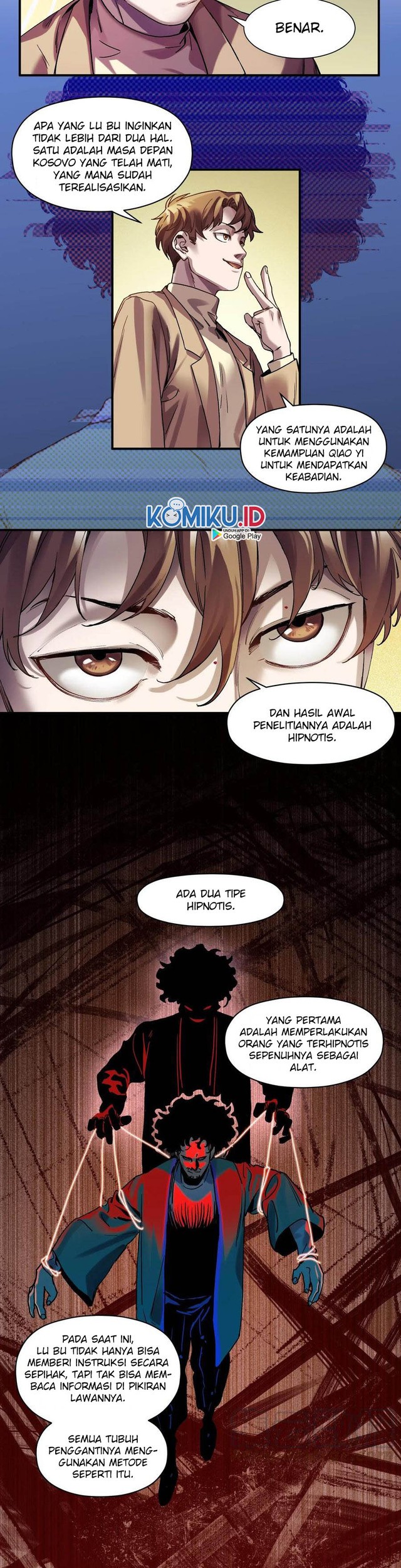 Villain Initialization Bab 98 halaman 18