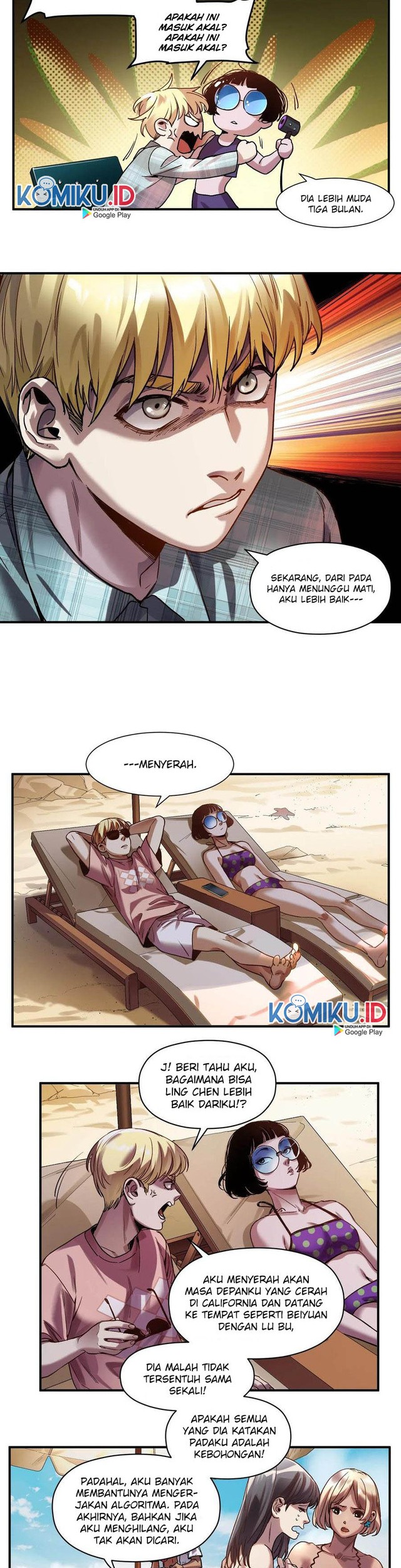 Villain Initialization Bab 98 halaman 21