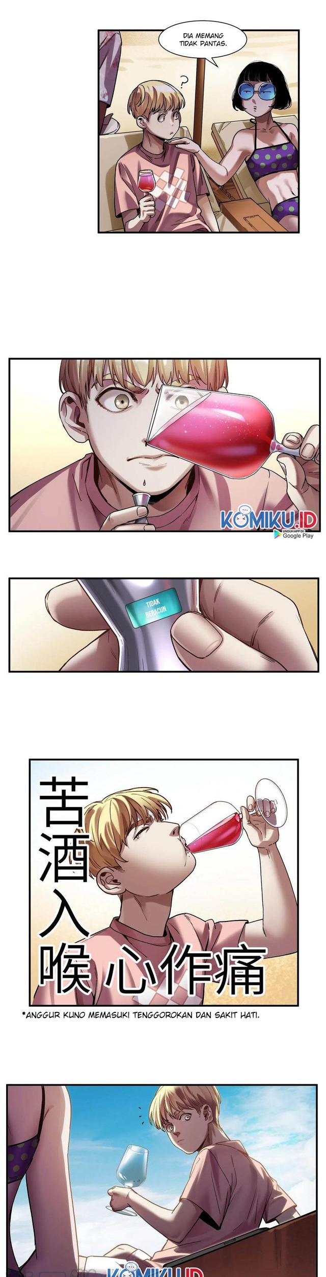 Villain Initialization Bab 98 halaman 23