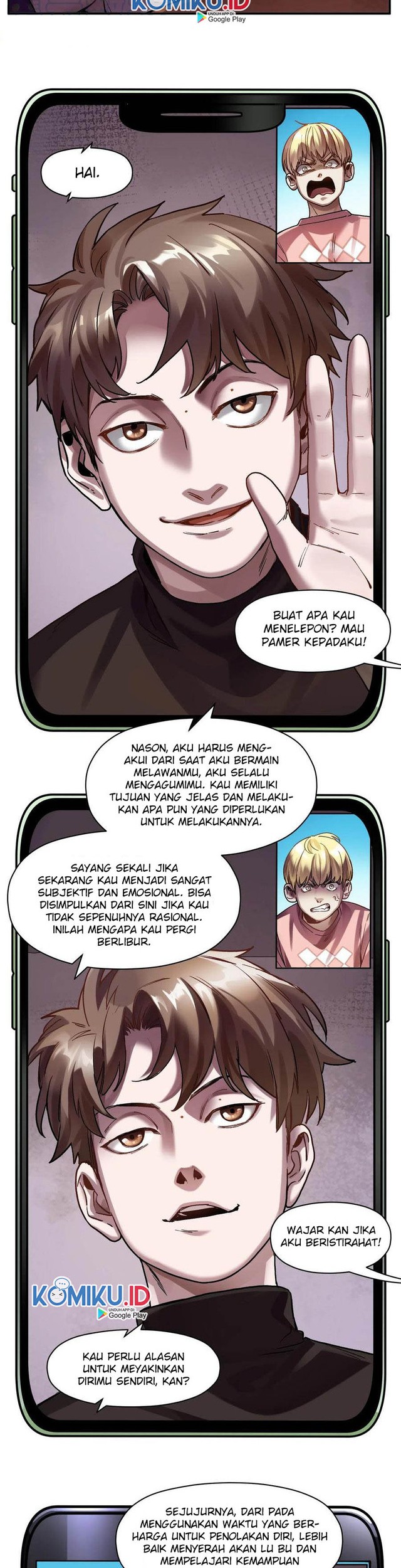 Villain Initialization Bab 98 halaman 24