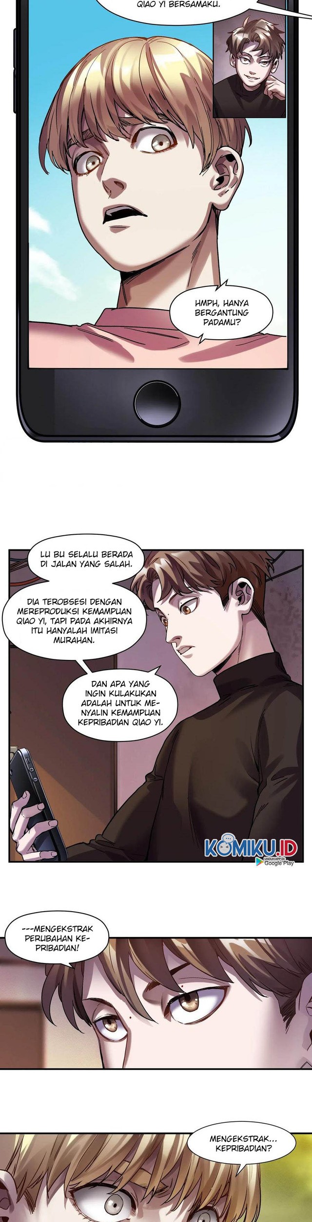 Villain Initialization Bab 98 halaman 25