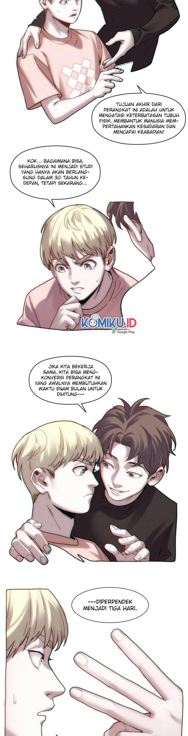 Villain Initialization Bab 98 halaman 28