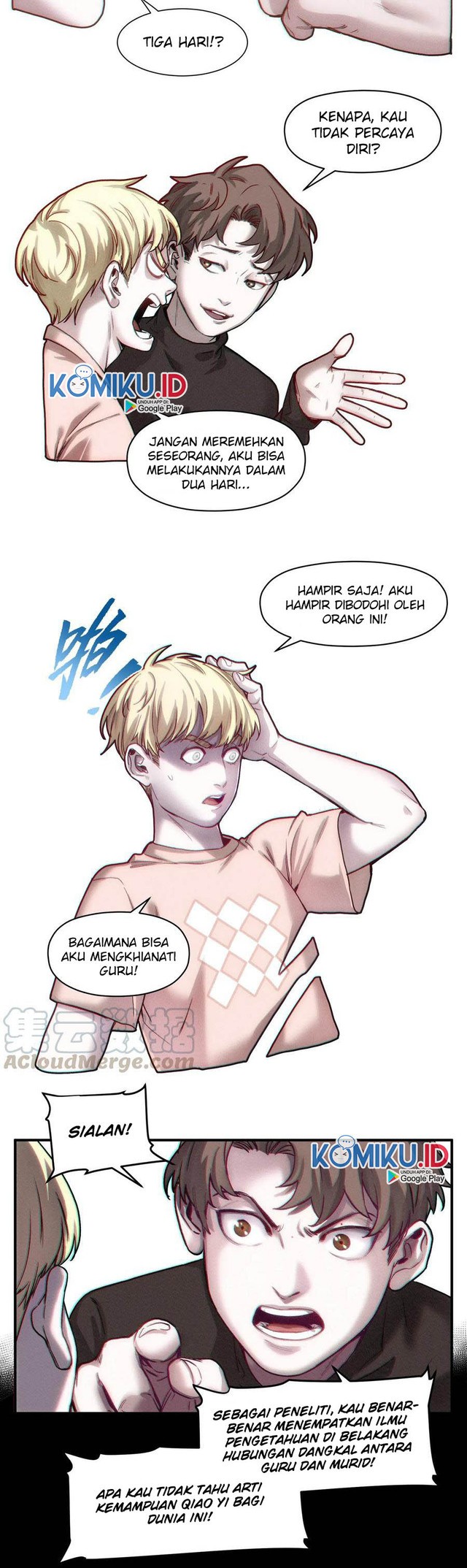 Villain Initialization Bab 98 halaman 29