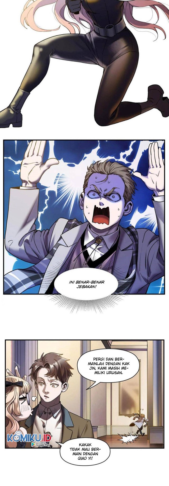 Villain Initialization Bab 99 halaman 5