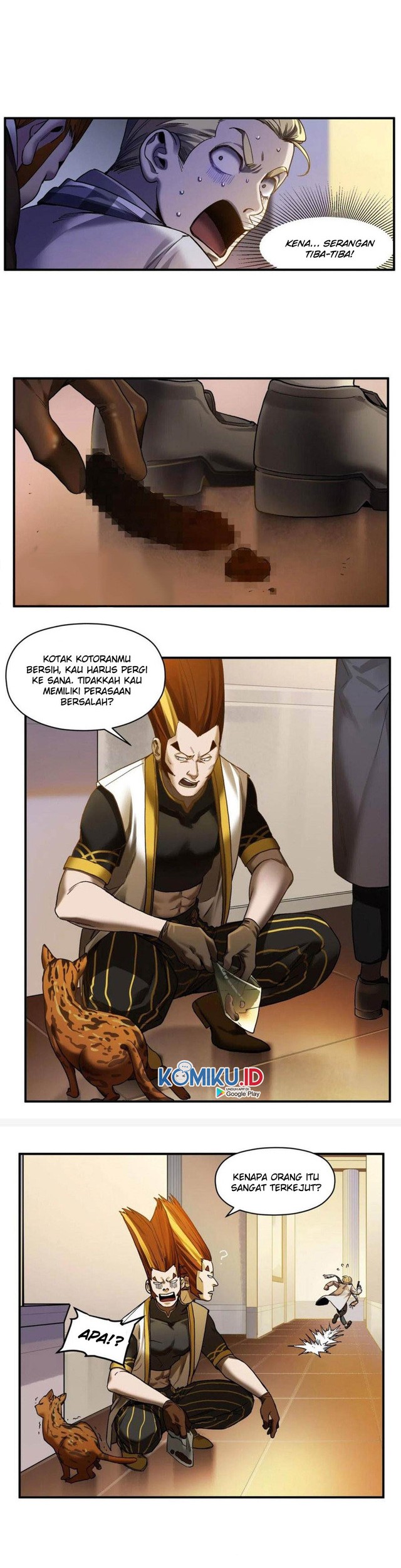 Villain Initialization Bab 99 halaman 7