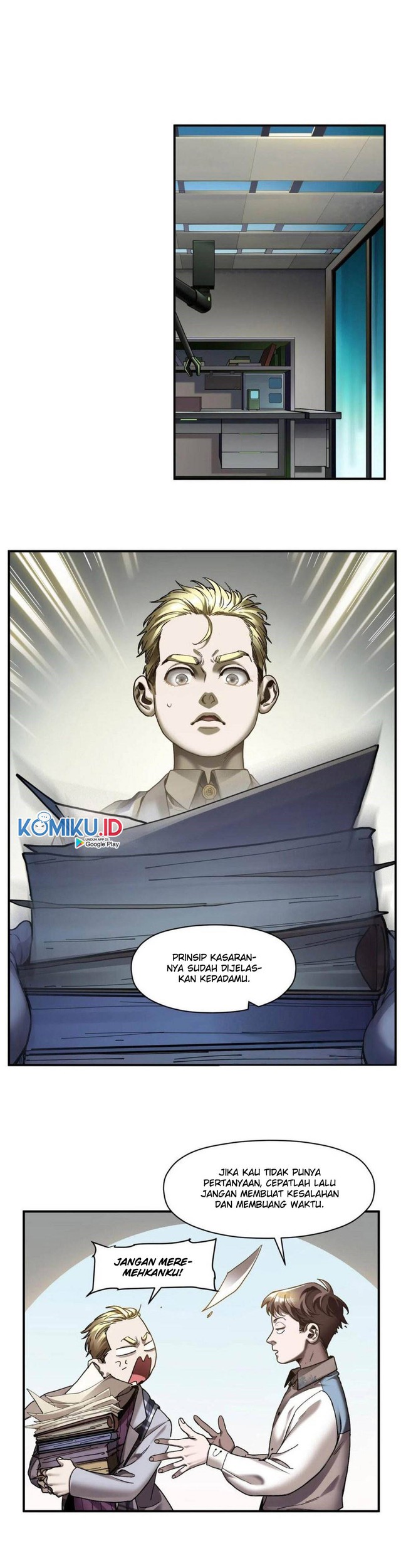Villain Initialization Bab 99 halaman 8